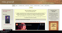 Desktop Screenshot of mikegreensill.com